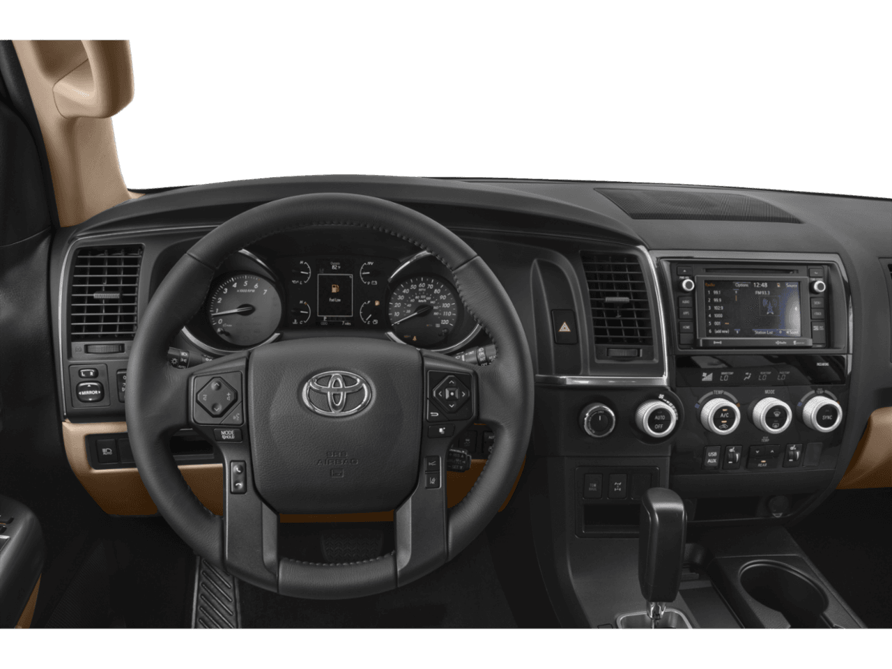 2018 Toyota Sequoia SR5 - Interior Drivers Dash