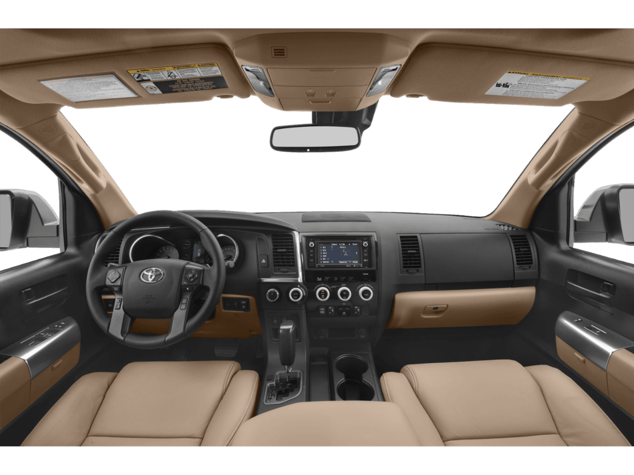 2018 Toyota Sequoia SR5 - Interior Full Dash Basic