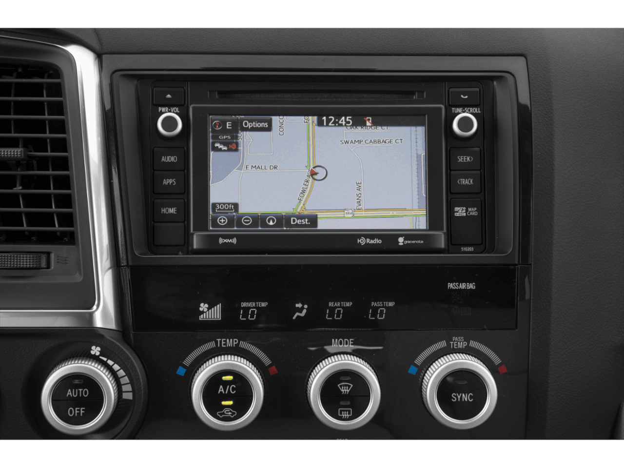 2018 Toyota Sequoia SR5 - Interior Navigation System