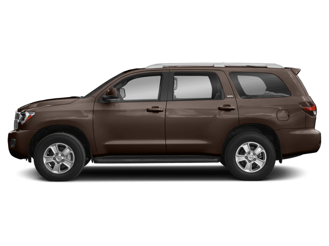 2018 Toyota Sequoia SR5 - Profile, facing to the left