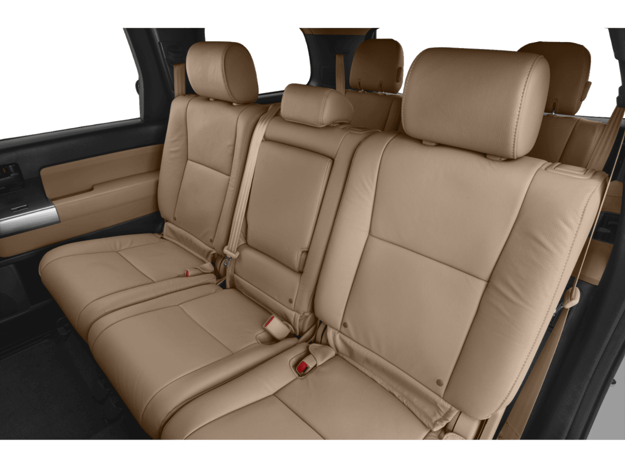 2018 Toyota Sequoia SR5 - Interior Rear seats