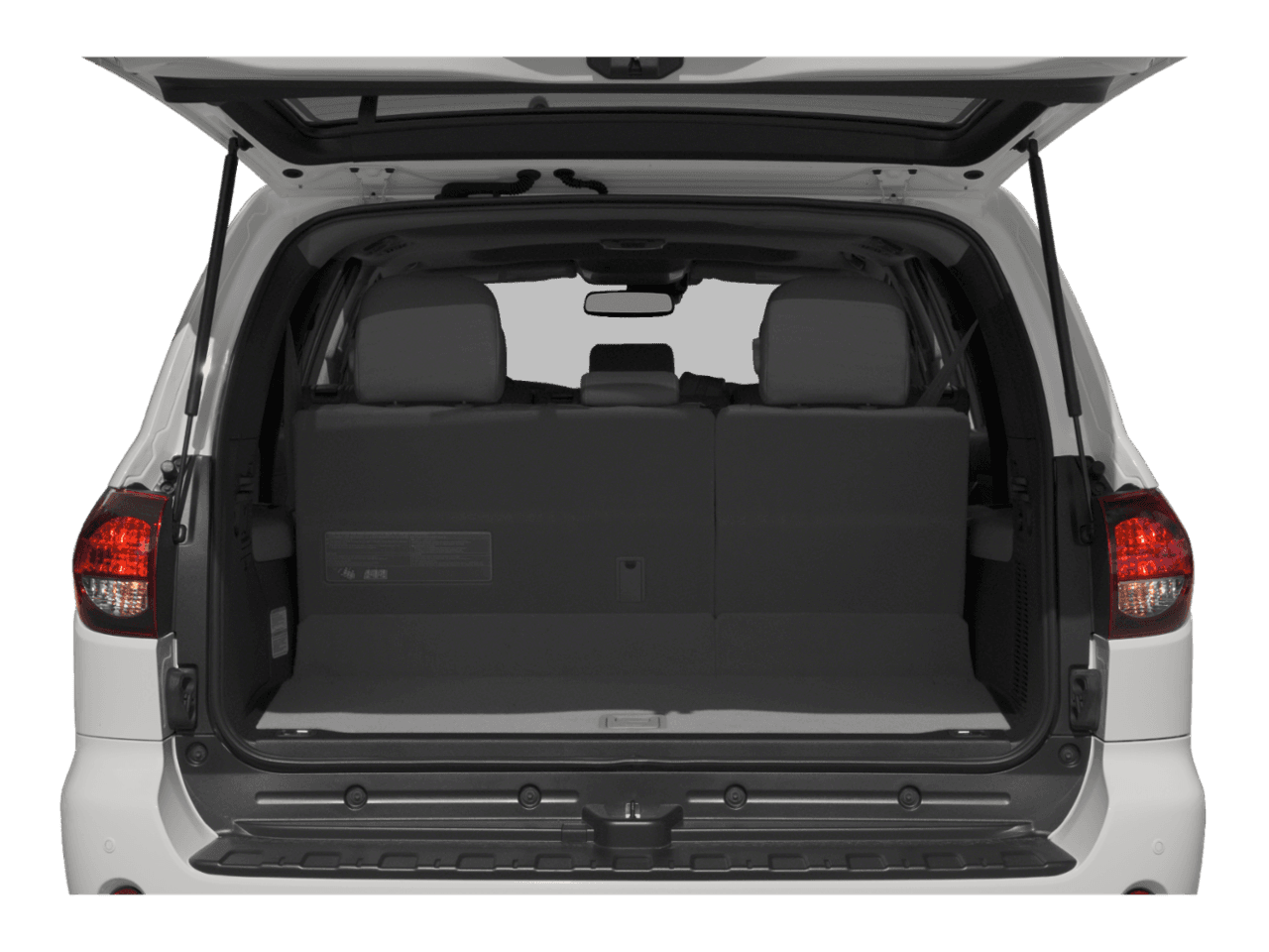 2018 Toyota Sequoia SR5 - Interior Trunk with Hatch Open Feature