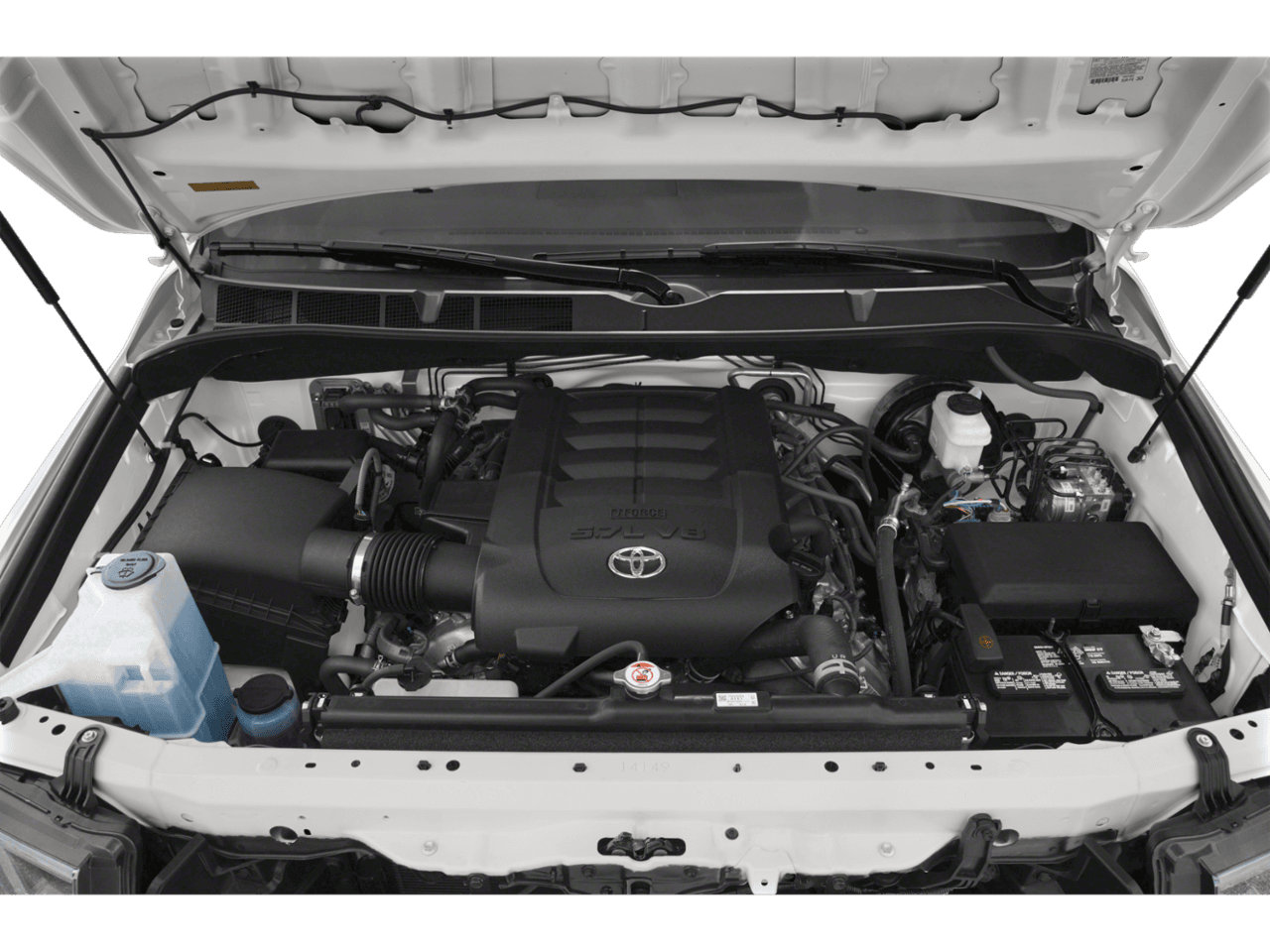 2018 Toyota Sequoia SR5 - Interior Engine Shot Feature