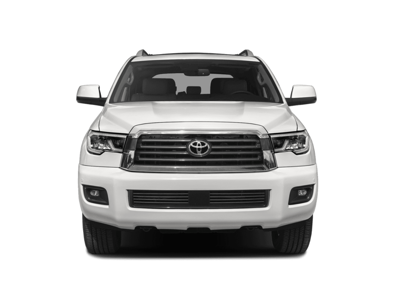 2018 Toyota Sequoia SR5 - Front (full)