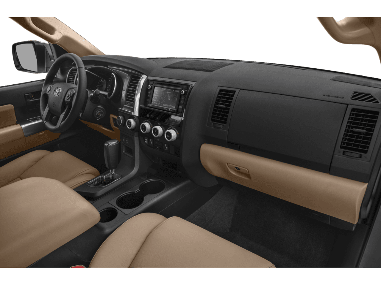 2018 Toyota Sequoia SR5 - Interior Passenger Dash