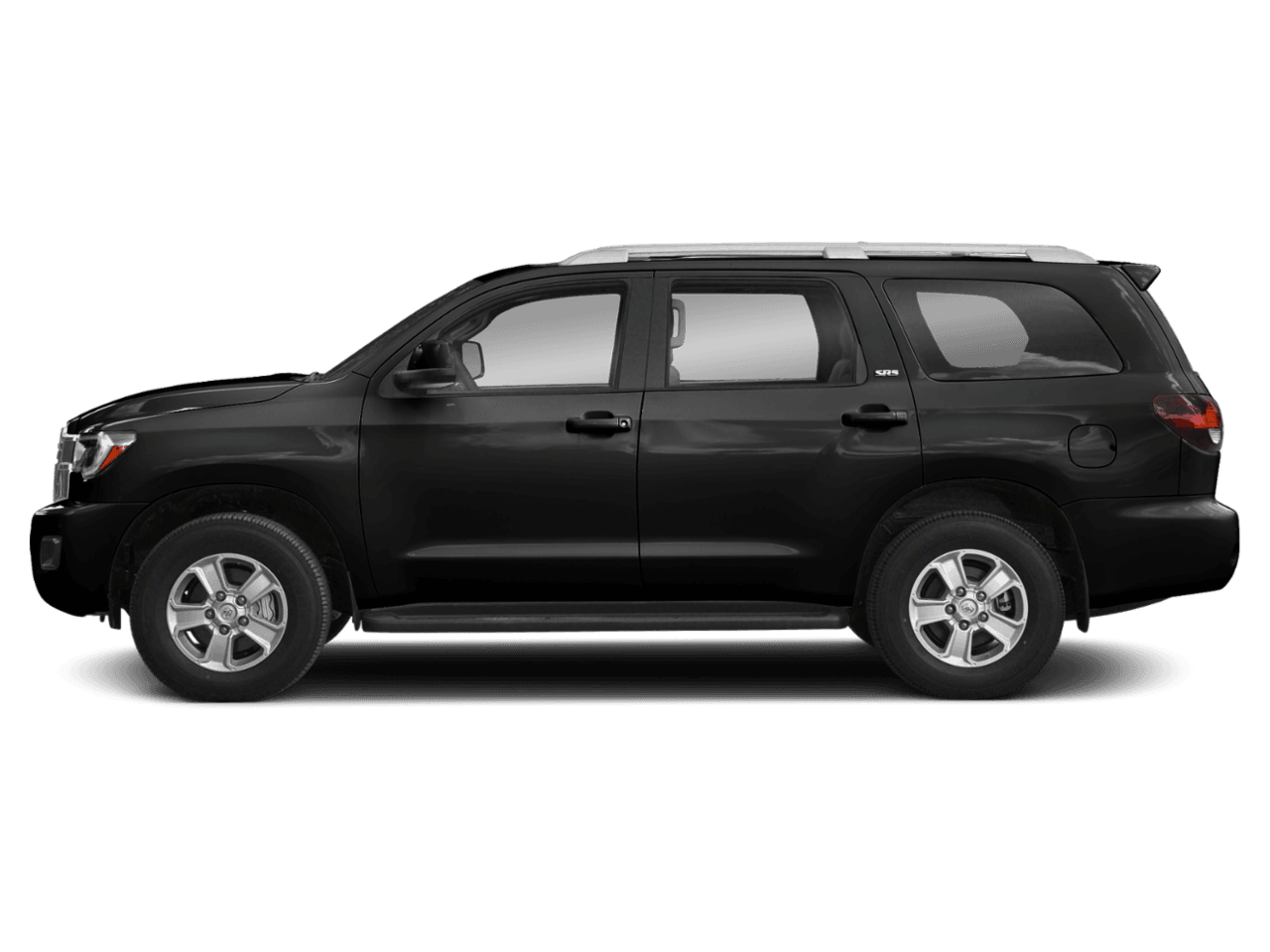 2018 Toyota Sequoia SR5 - Profile, facing to the left