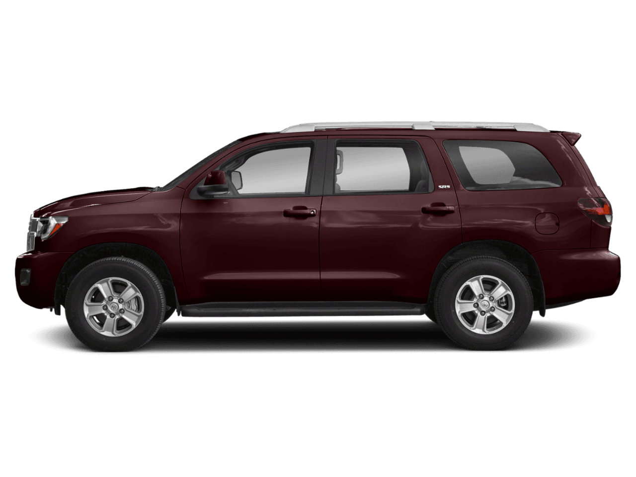 2018 Toyota Sequoia SR5 - Profile, facing to the left