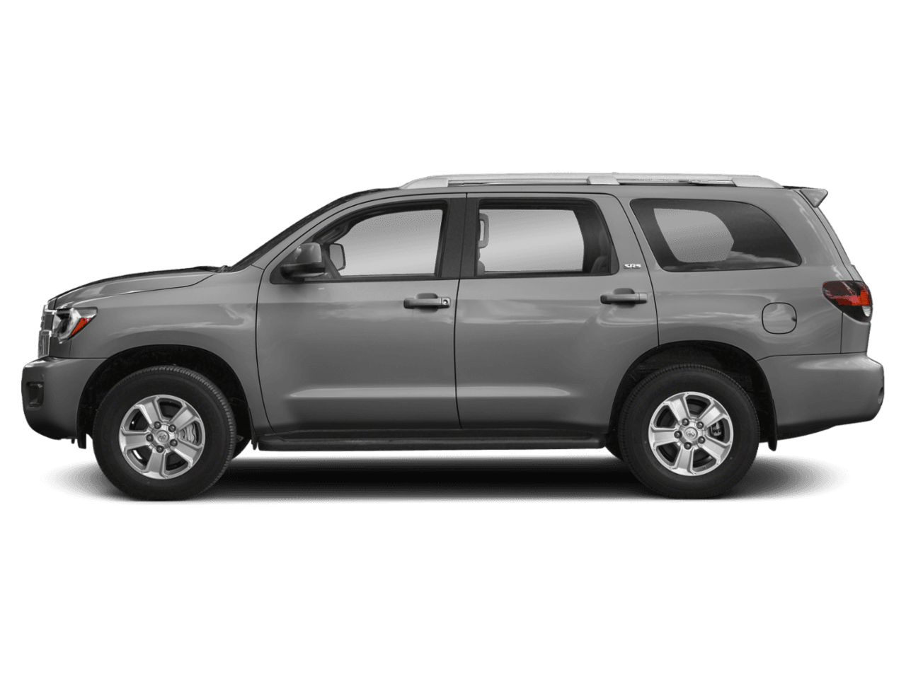 2018 Toyota Sequoia SR5 - Profile, facing to the left