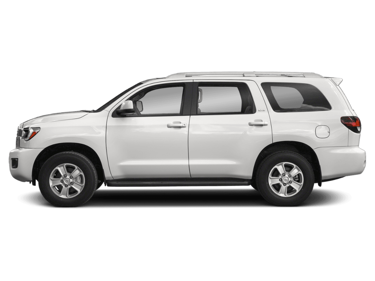 2018 Toyota Sequoia SR5 - Profile, facing to the left