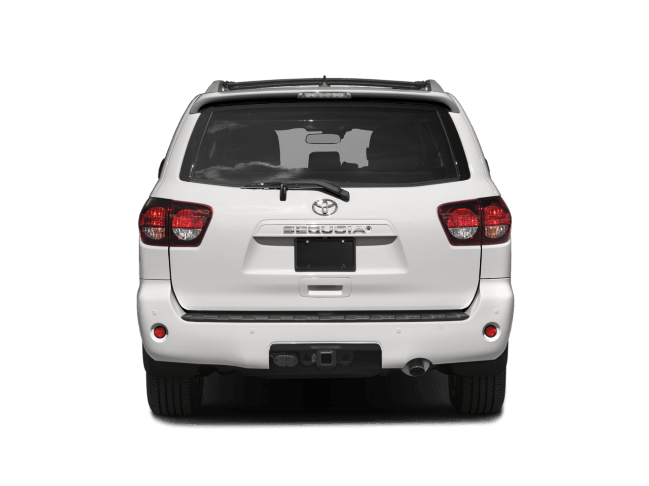 2018 Toyota Sequoia SR5 - Rear (full)