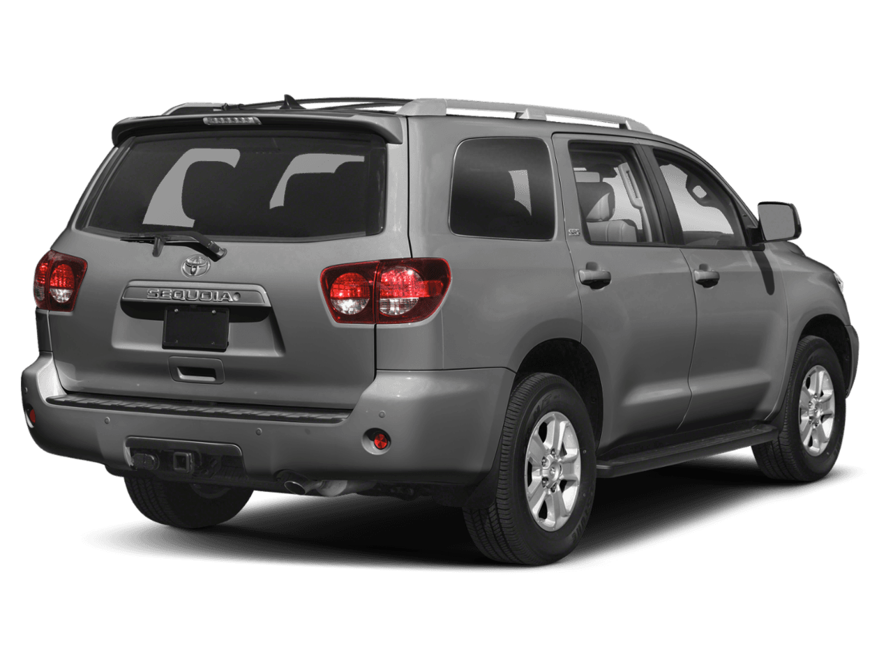 2018 Toyota Sequoia SR5 - Rear 3/4, facing to the right