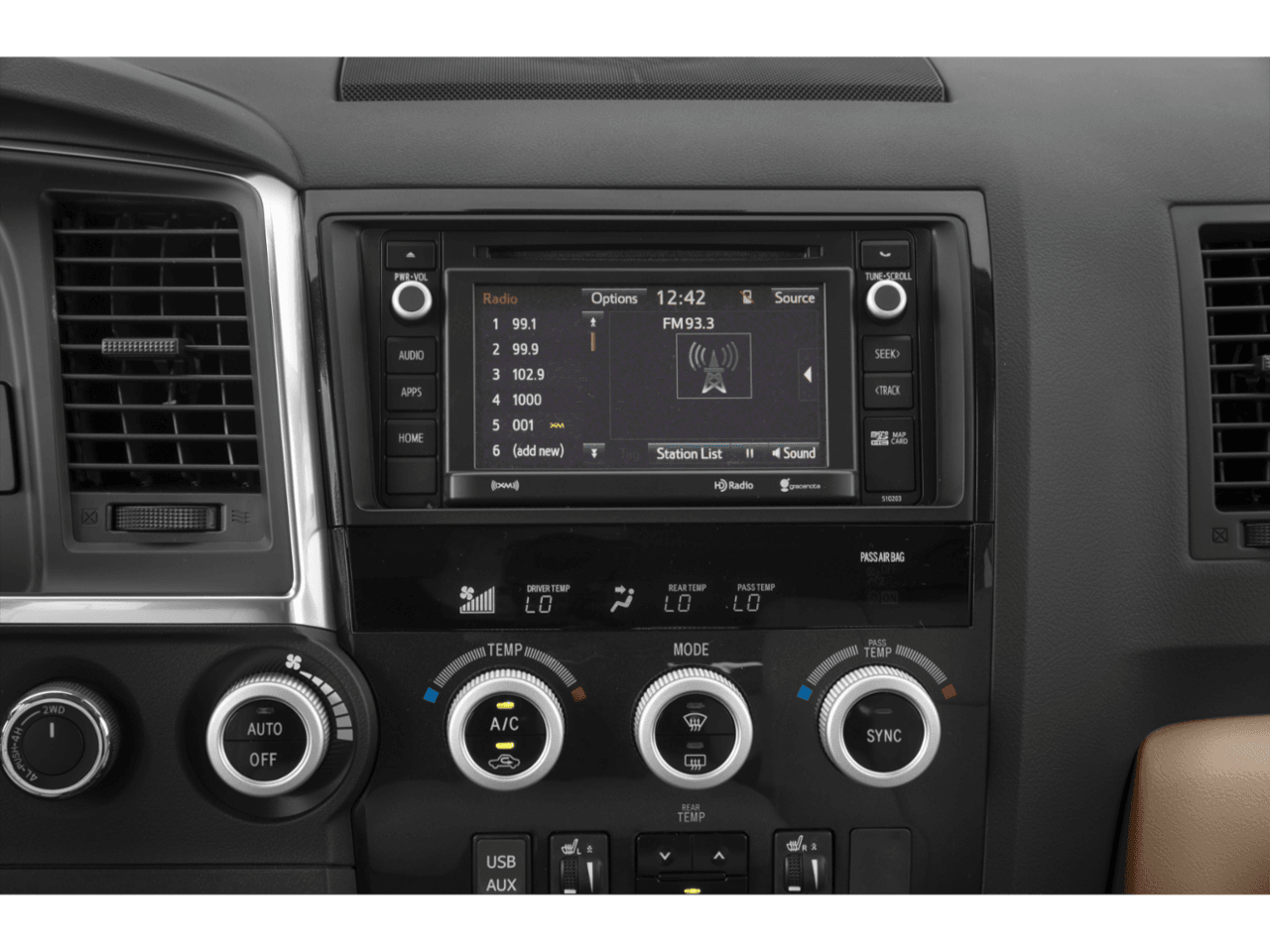 2018 Toyota Sequoia SR5 - Interior Stereo System