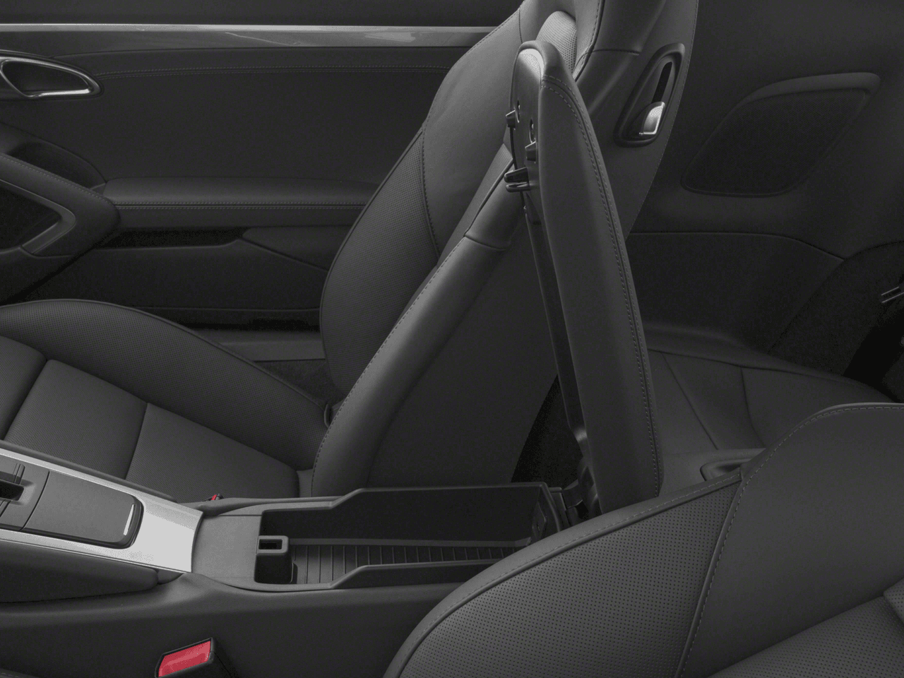 2018 Porsche 911 Turbo - Interior Center Storage Console