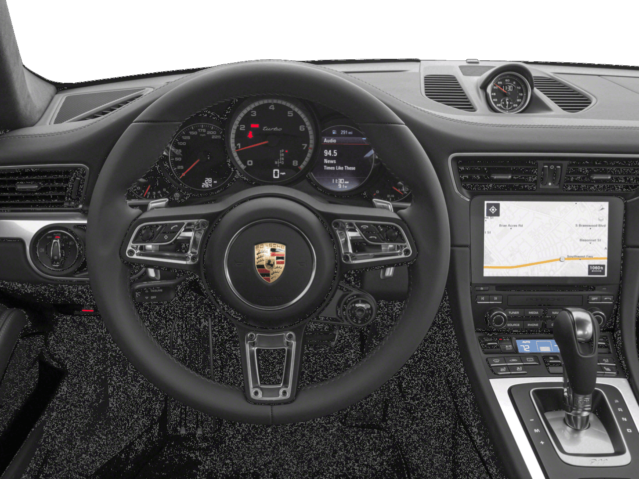 2018 Porsche 911 Turbo - Interior Drivers Dash