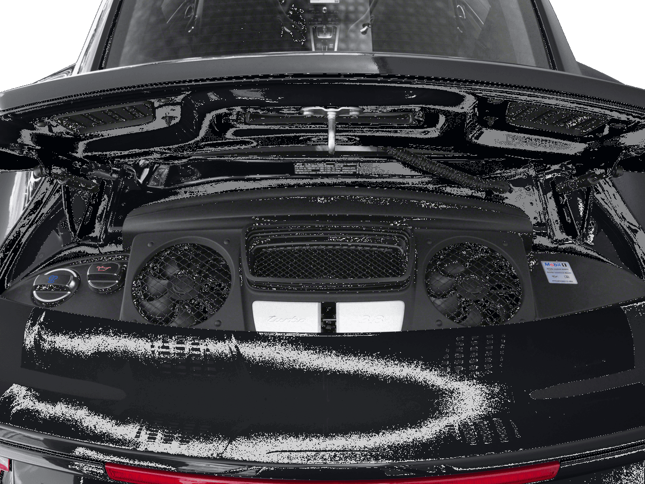 2018 Porsche 911 Turbo - Interior Engine Shot Feature