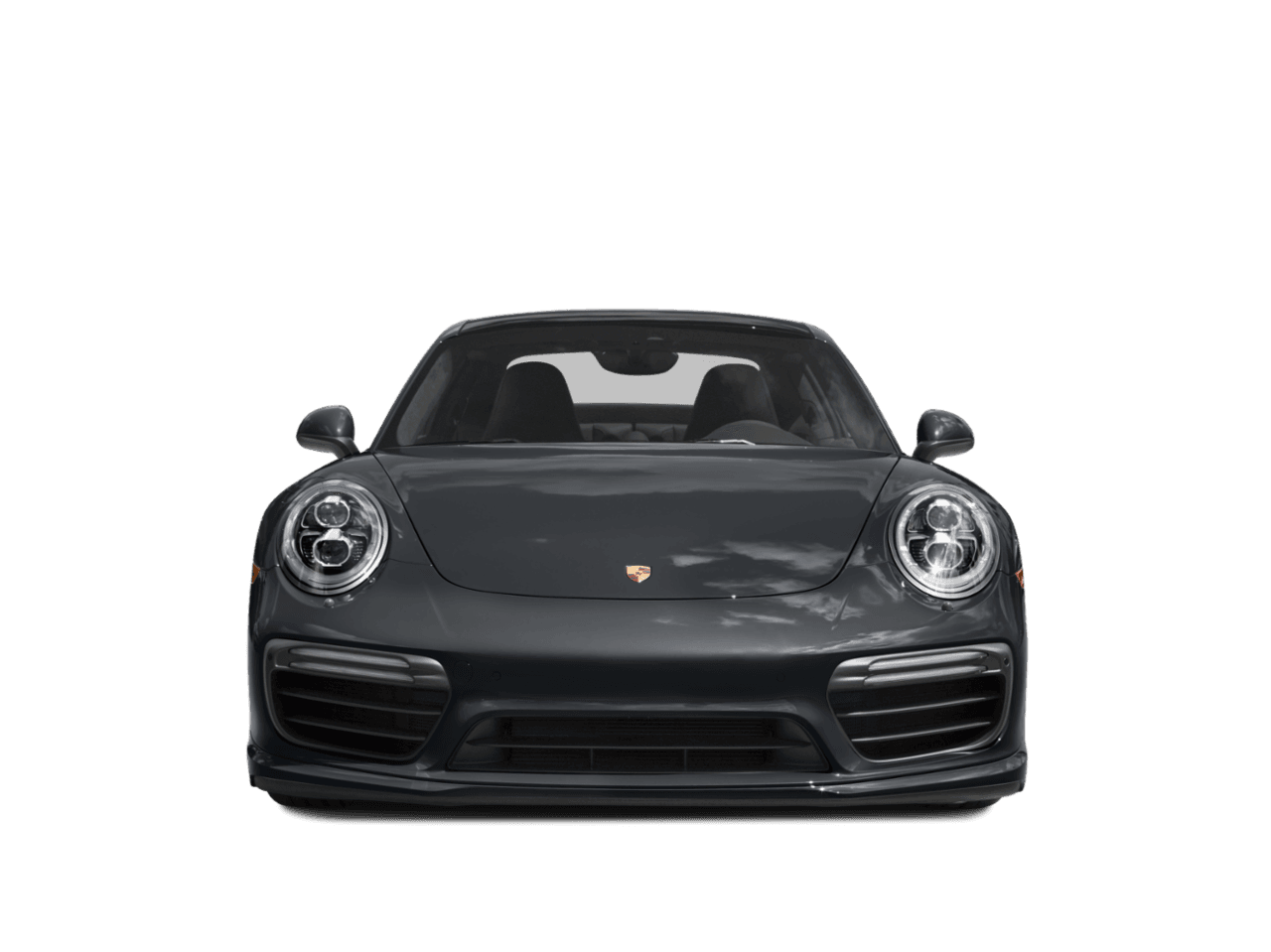 2018 Porsche 911 Turbo - Front (full)