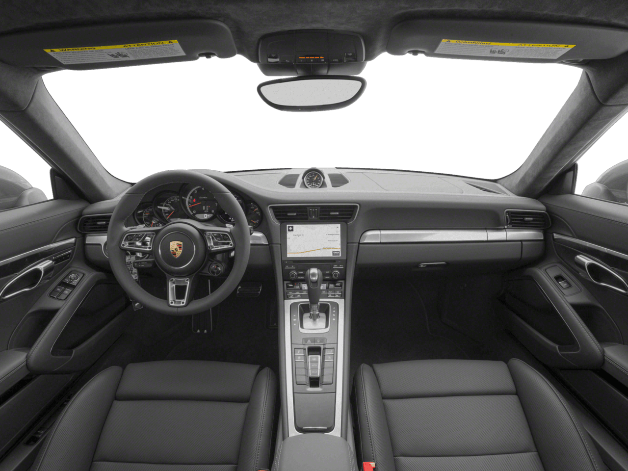 2018 Porsche 911 Turbo - Interior Full Dash Basic