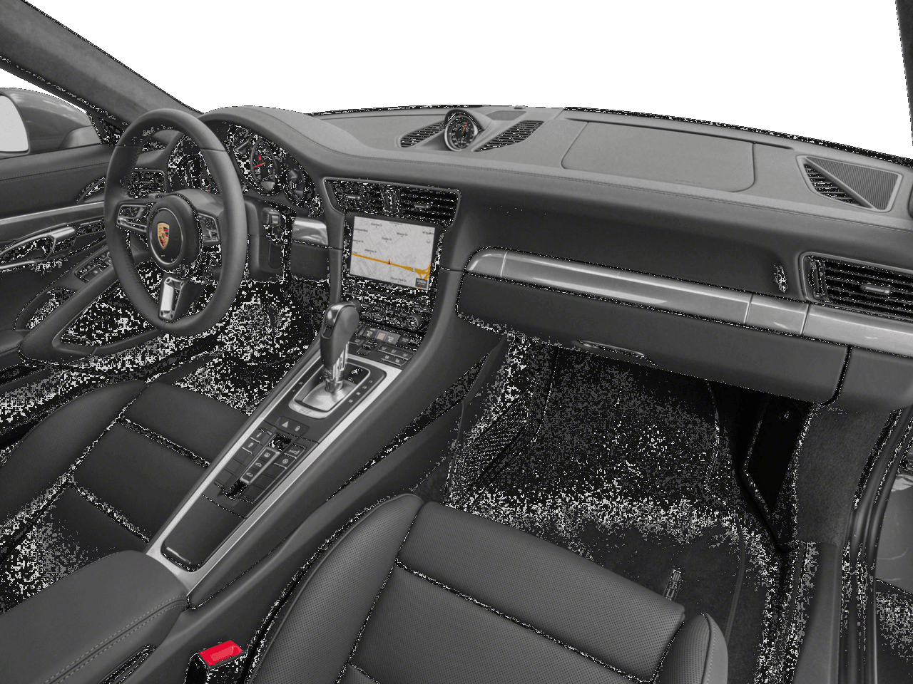 2018 Porsche 911 Turbo - Interior Passenger Dash