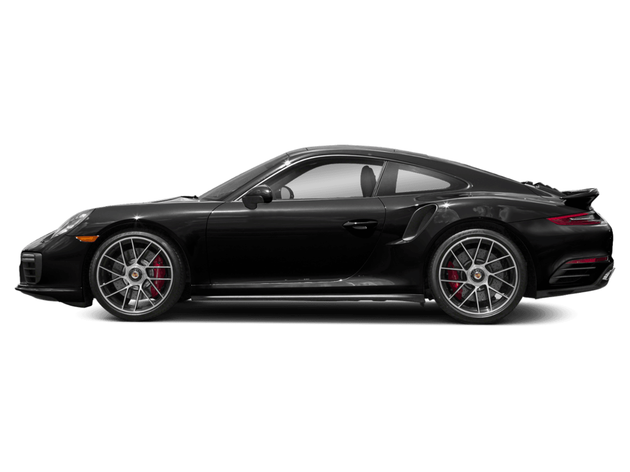 2018 Porsche 911 Turbo - Profile, facing to the left