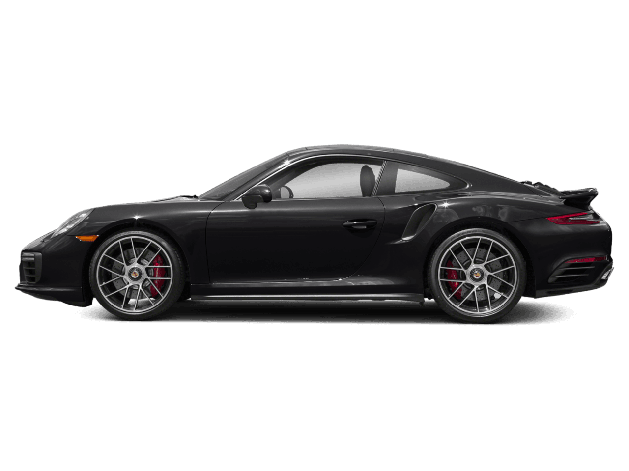 2018 Porsche 911 Turbo - Profile, facing to the left