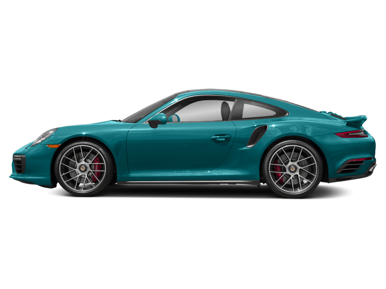 2018 Porsche 911 Turbo - Profile, facing to the left