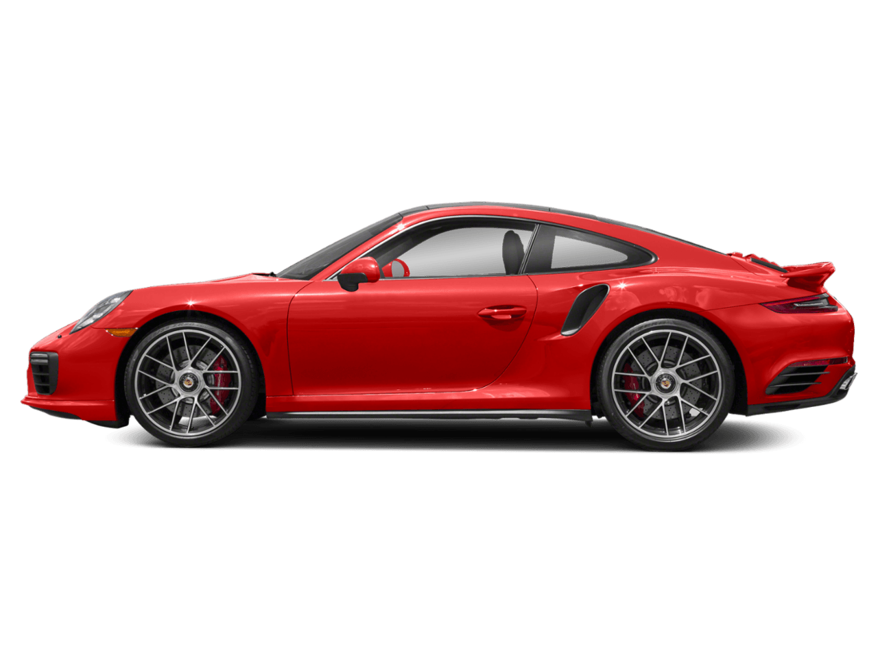 2018 Porsche 911 Turbo - Profile, facing to the left