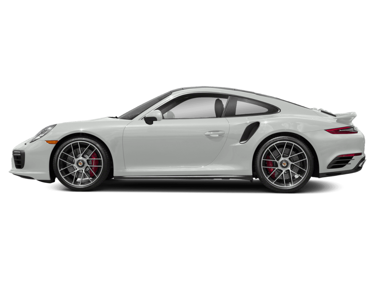 2018 Porsche 911 Turbo - Profile, facing to the left