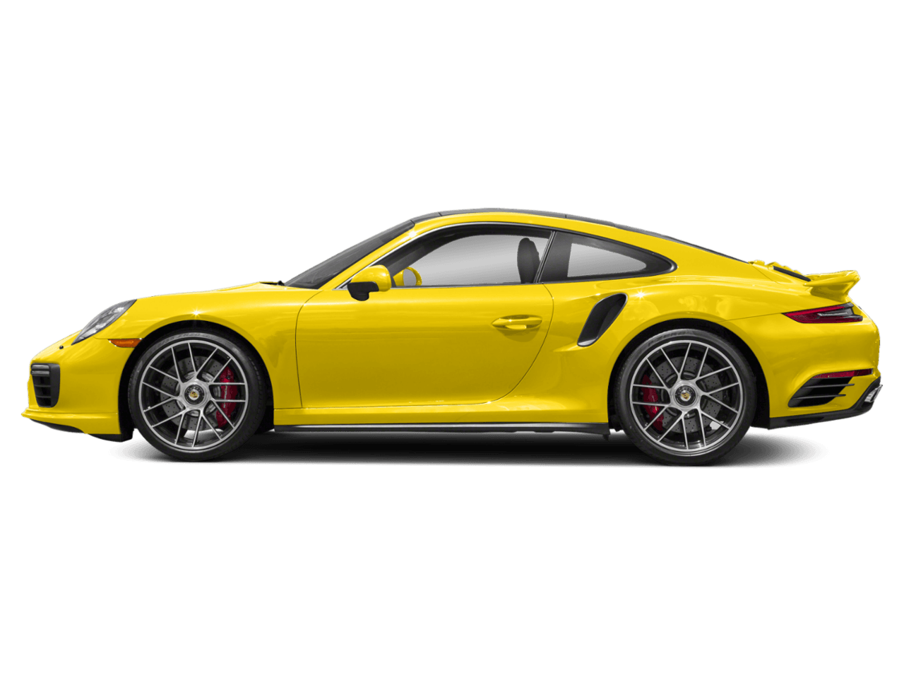 2018 Porsche 911 Turbo - Profile, facing to the left