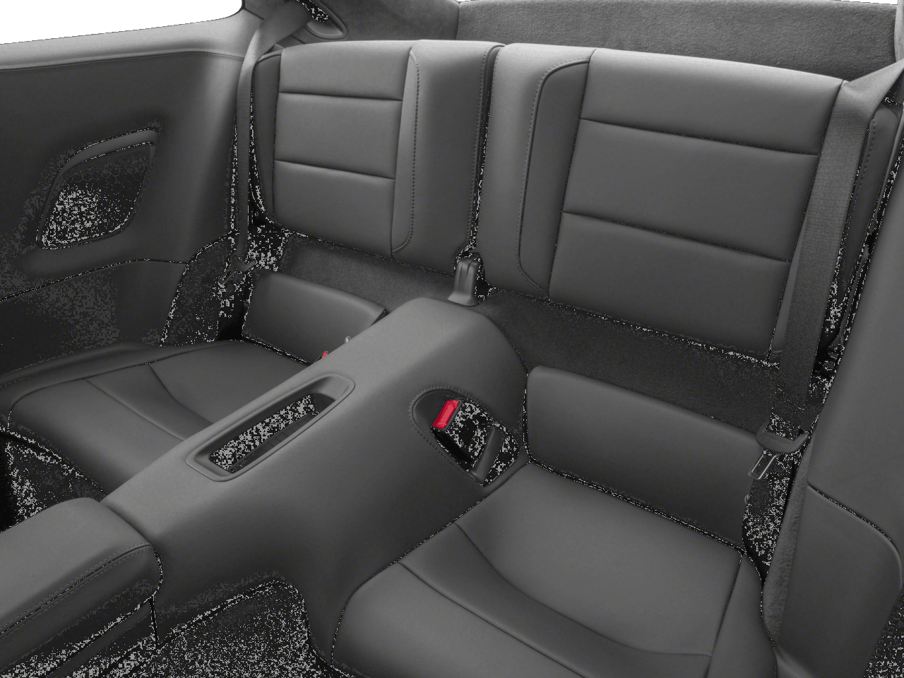 2018 Porsche 911 Turbo - Interior Rear seats