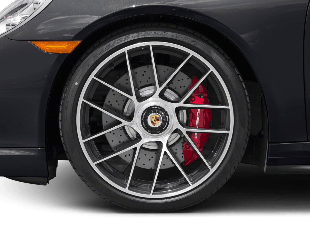 2018 Porsche 911 Turbo - Interior Wheel