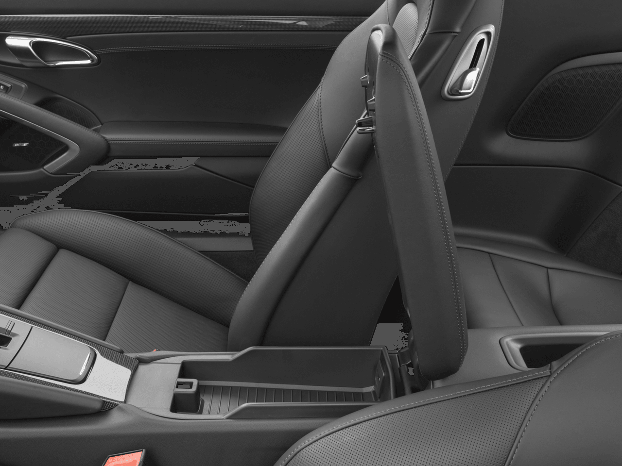 2018 Porsche 911 Turbo S - Interior Center Storage Console