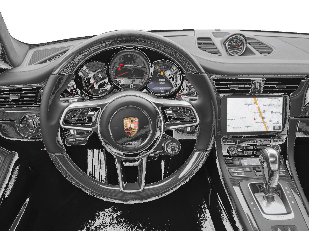 2018 Porsche 911 Turbo S - Interior Drivers Dash