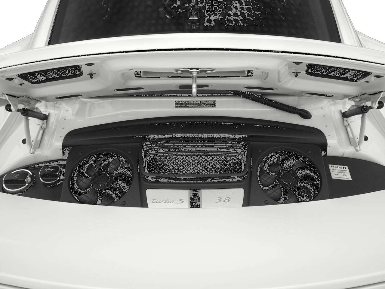 2018 Porsche 911 Turbo S - Interior Engine Shot Feature