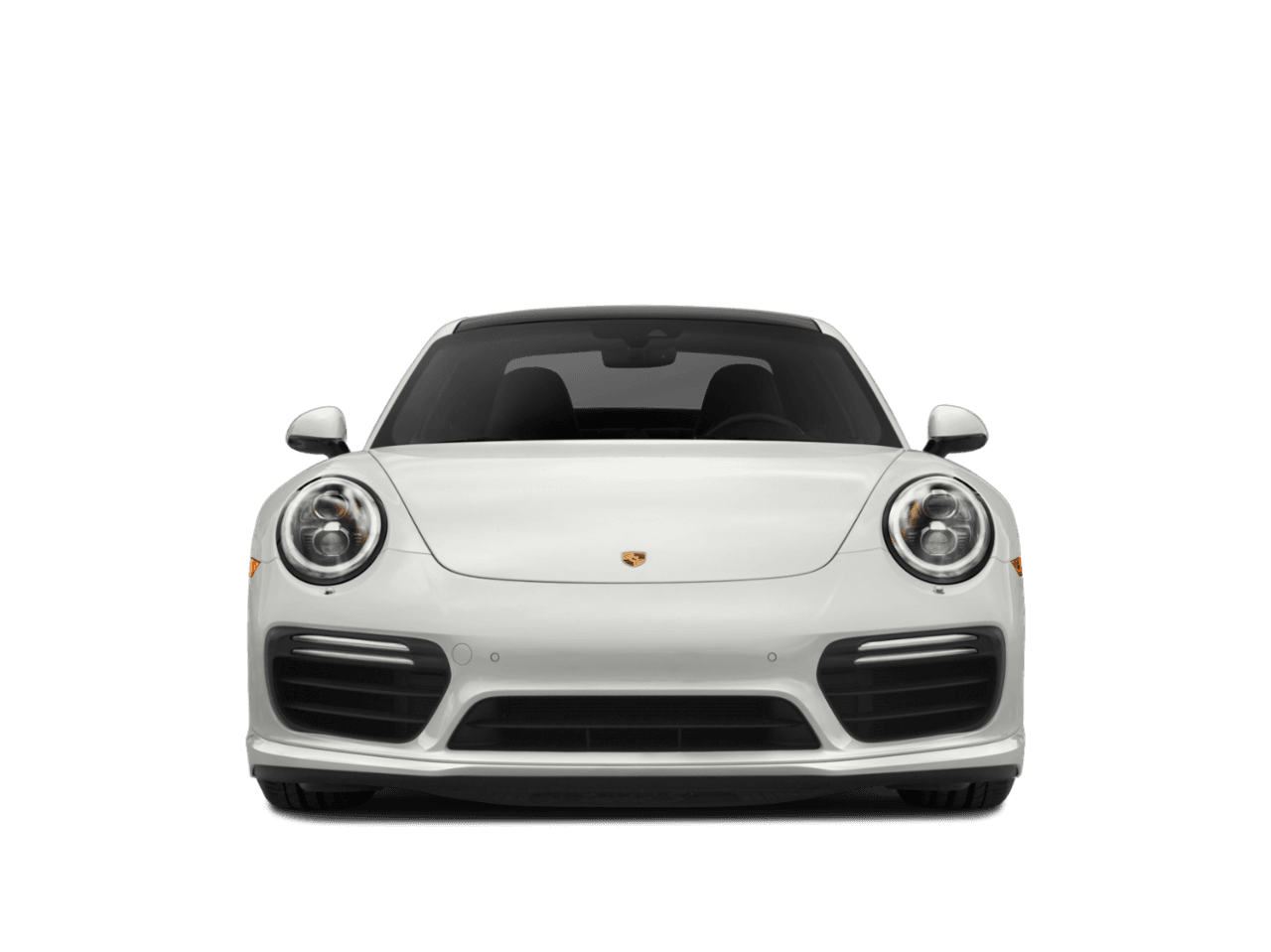 2018 Porsche 911 Turbo S - Front (full)