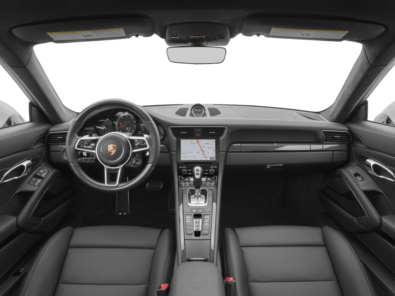 2018 Porsche 911 Turbo S - Interior Full Dash Basic