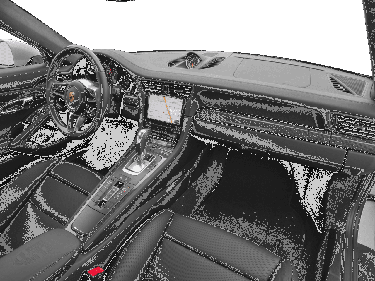 2018 Porsche 911 Turbo S - Interior Passenger Dash