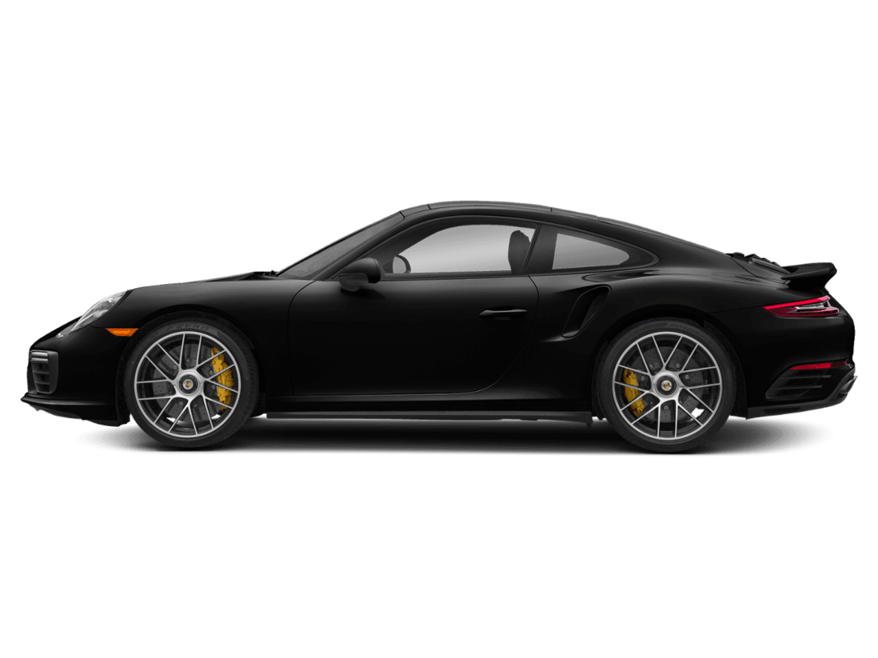 2018 Porsche 911 Turbo S - Profile, facing to the left