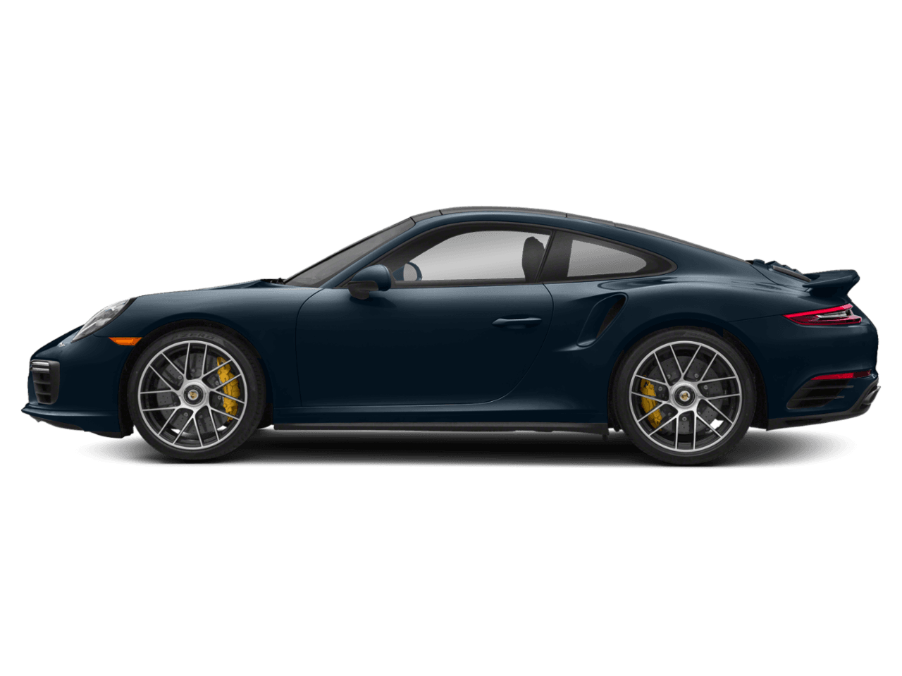 2018 Porsche 911 Turbo S - Profile, facing to the left