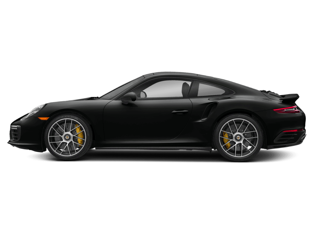 2018 Porsche 911 Turbo S - Profile, facing to the left