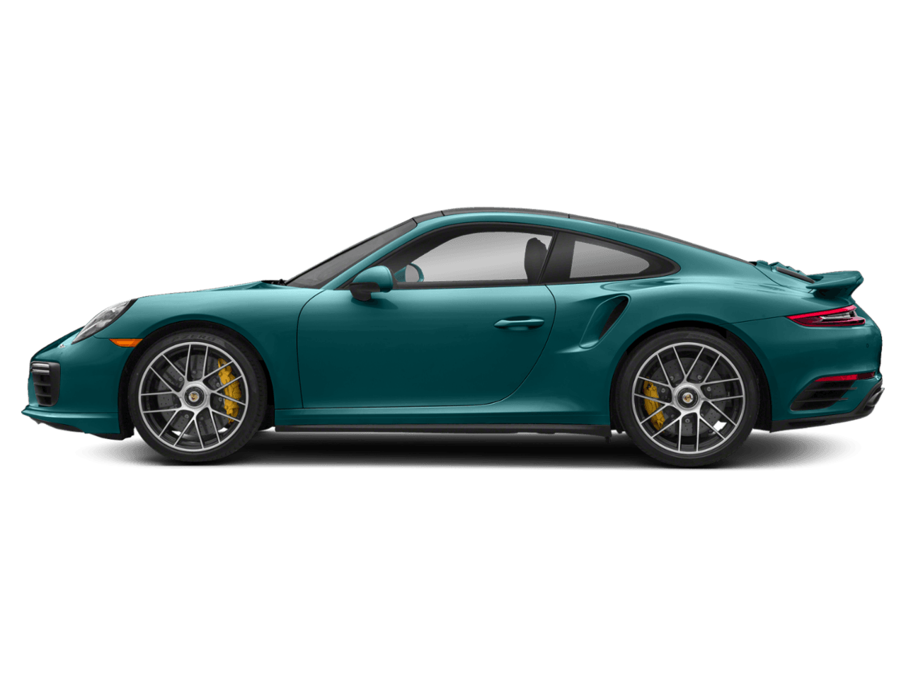 2018 Porsche 911 Turbo S - Profile, facing to the left