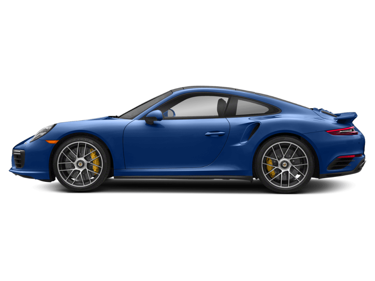 2018 Porsche 911 Turbo S - Profile, facing to the left
