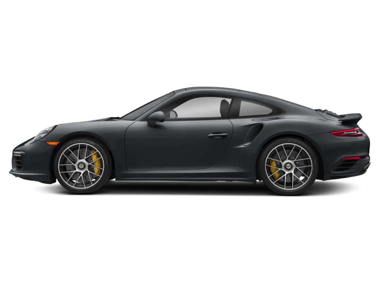 2018 Porsche 911 Turbo S - Profile, facing to the left