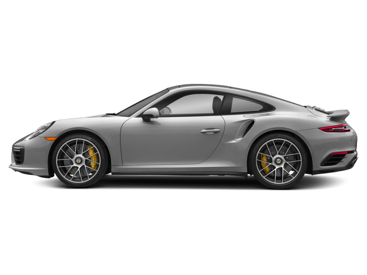 2018 Porsche 911 Turbo S - Profile, facing to the left
