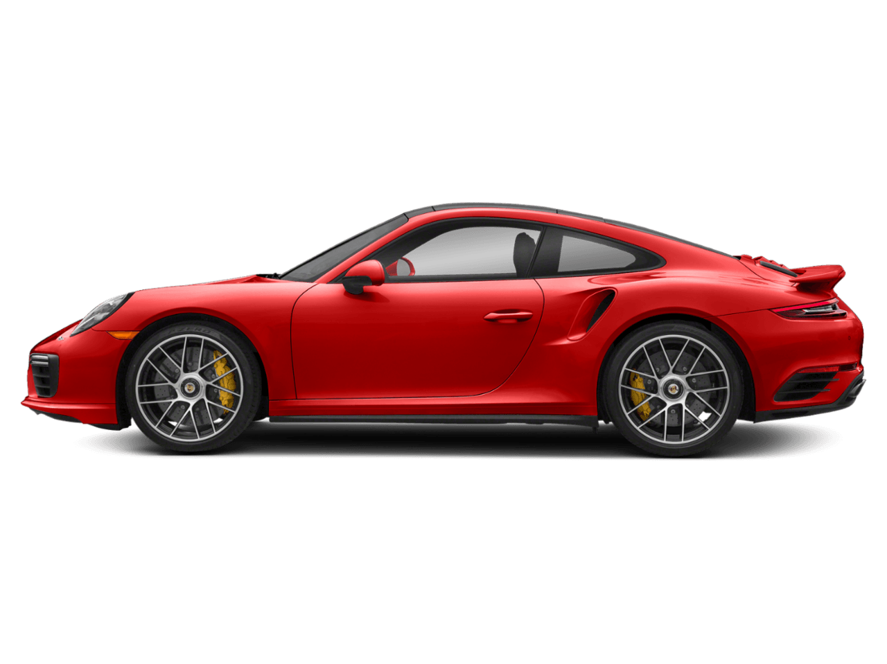 2018 Porsche 911 Turbo S - Profile, facing to the left