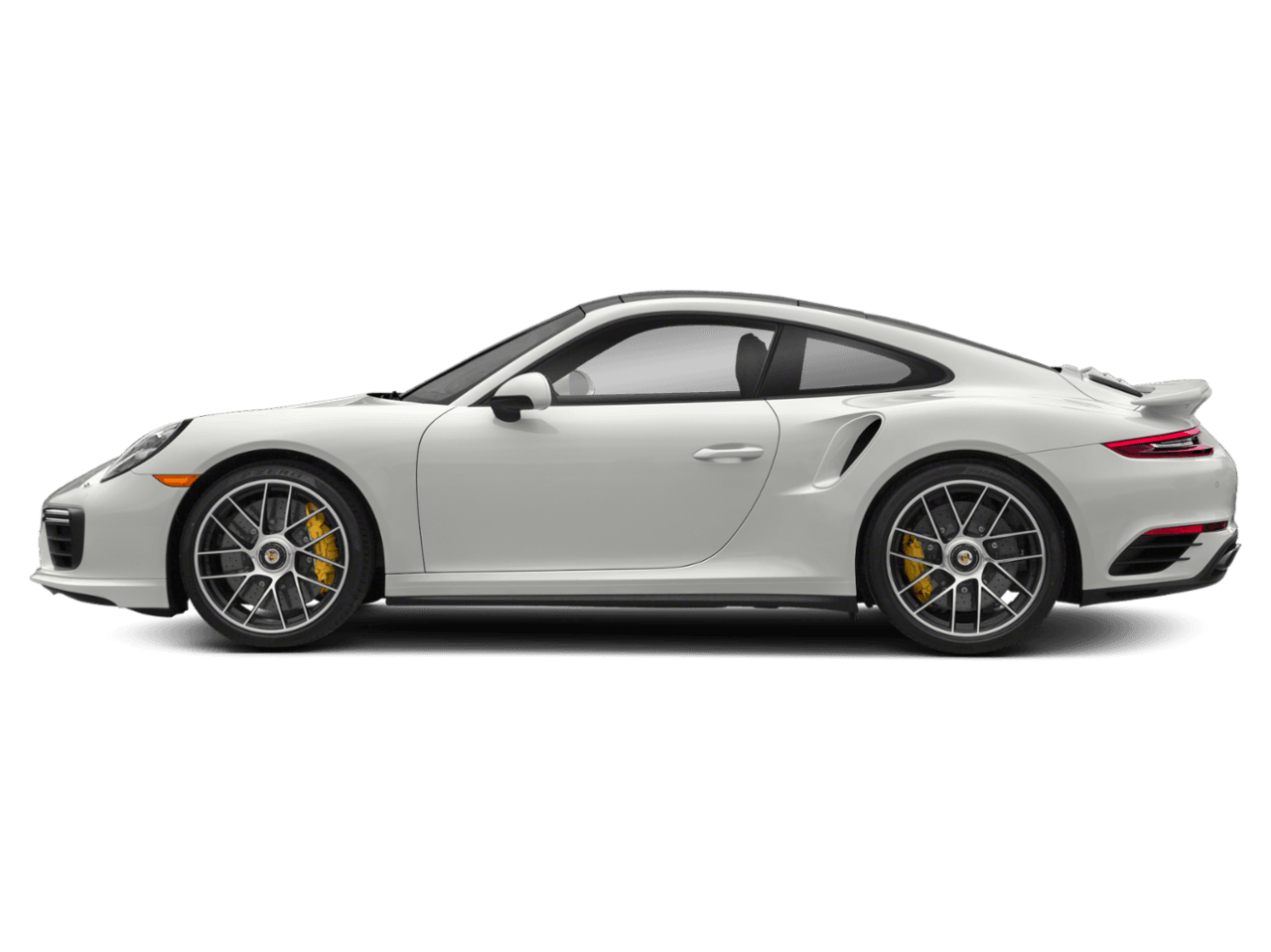 2018 Porsche 911 Turbo S - Profile, facing to the left