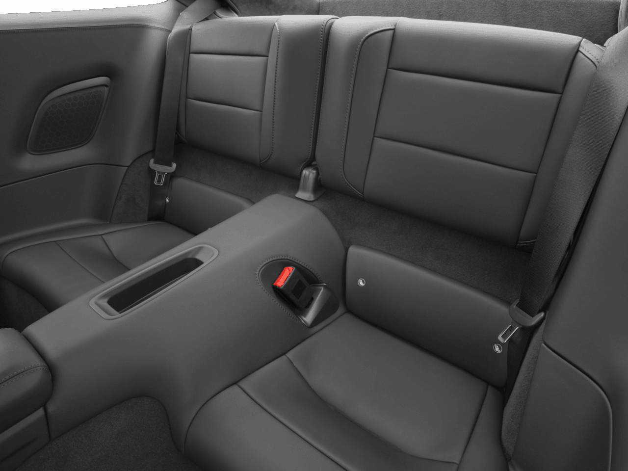 2018 Porsche 911 Turbo S - Interior Rear seats