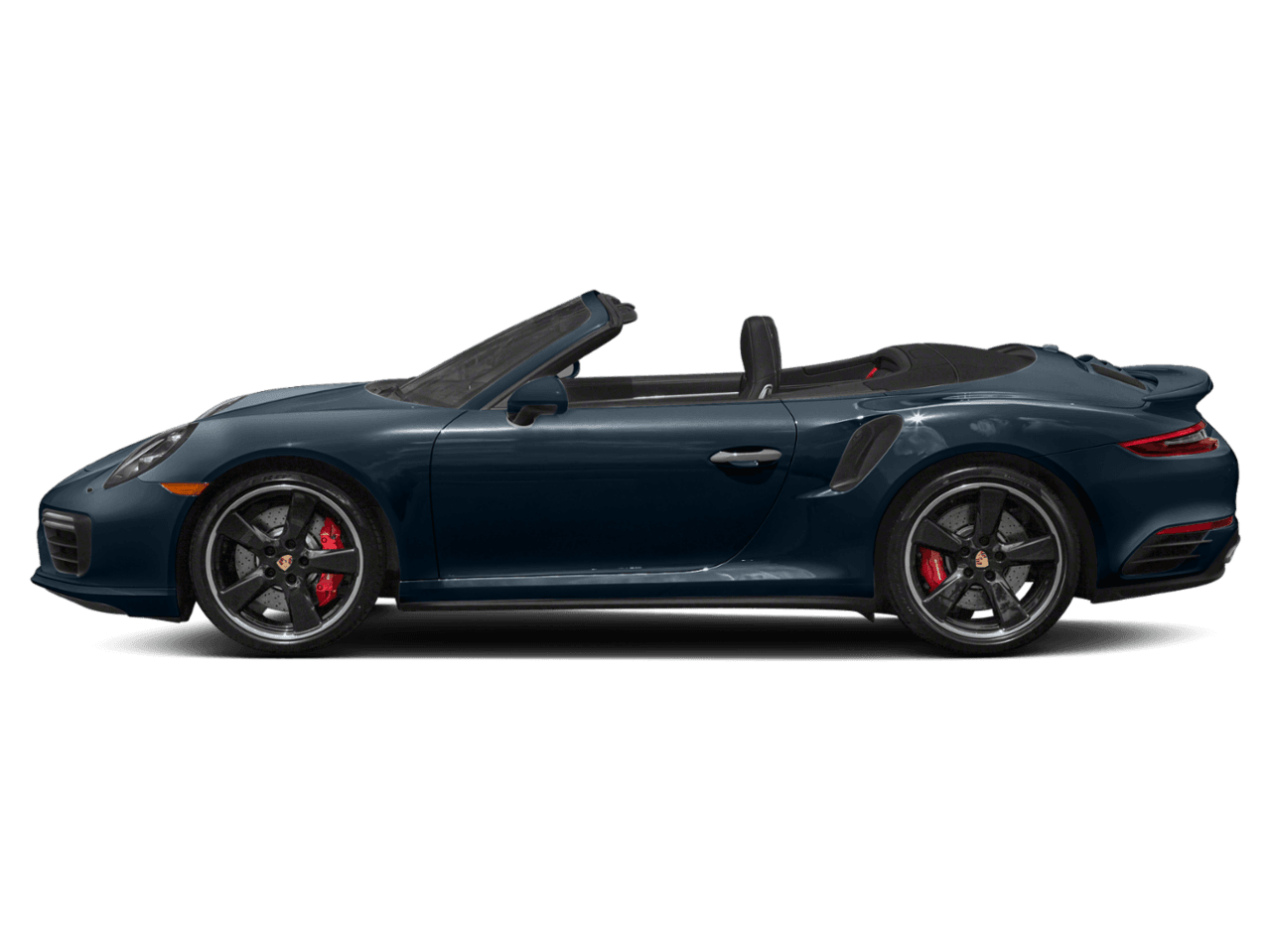 2018 Porsche 911 Turbo - Profile, facing to the left