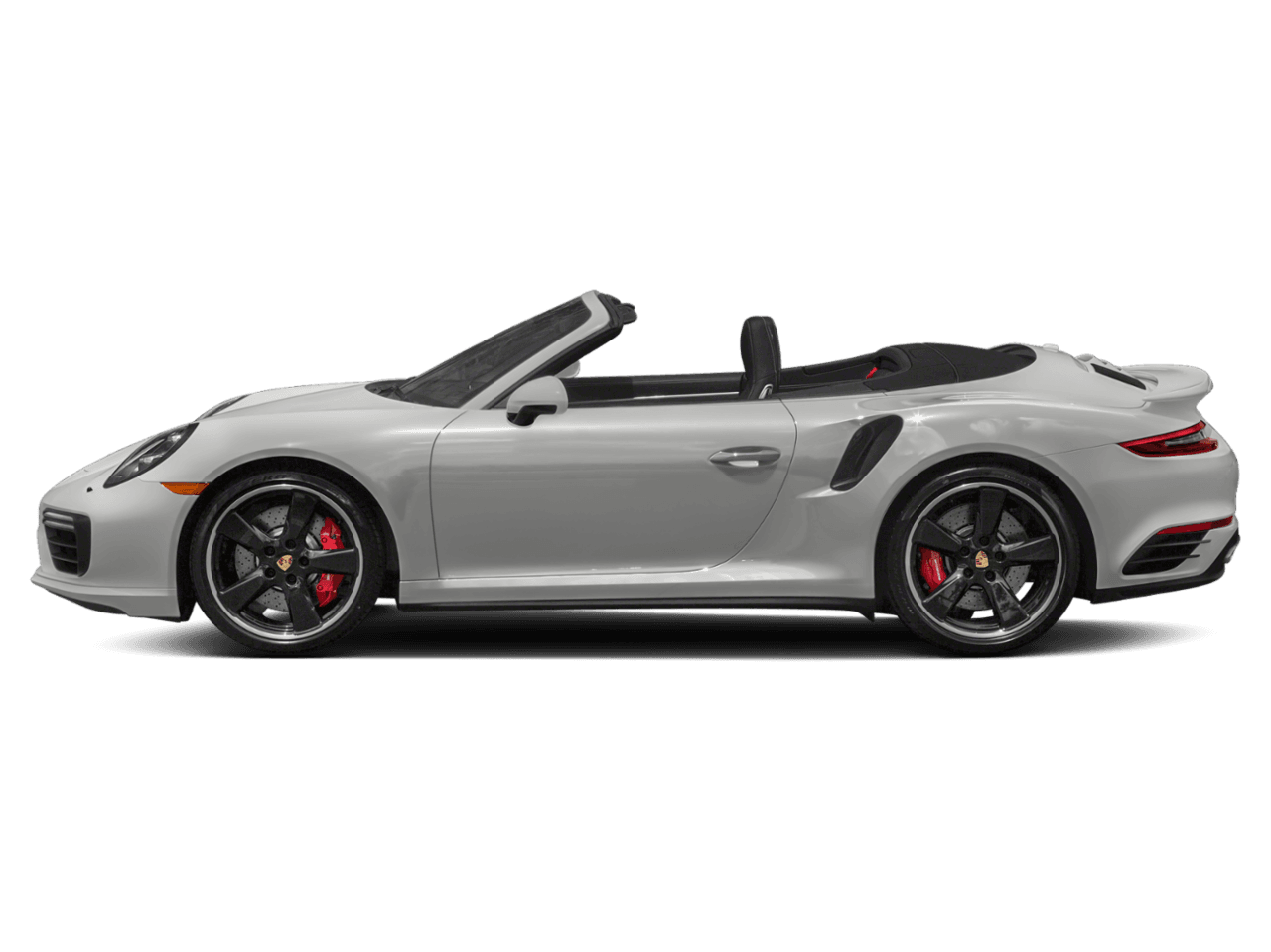 2018 Porsche 911 Turbo - Profile, facing to the left