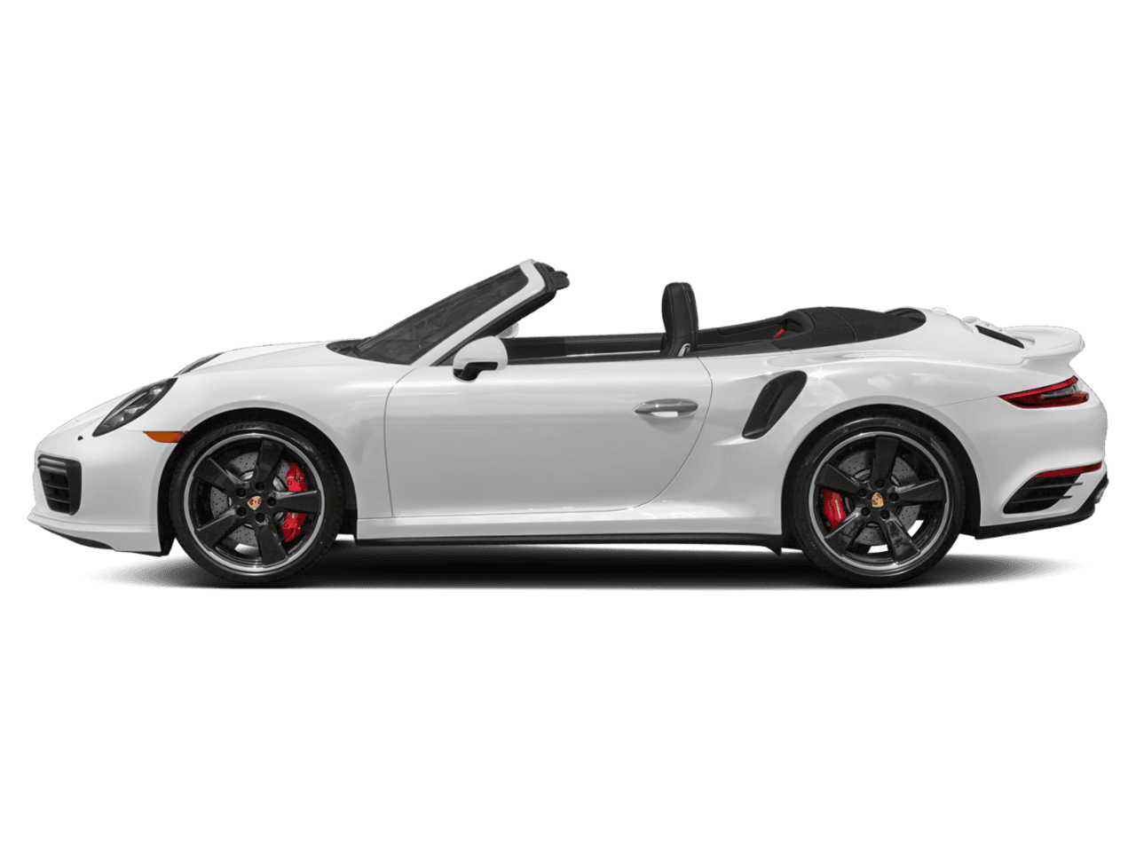 2018 Porsche 911 Turbo - Profile, facing to the left