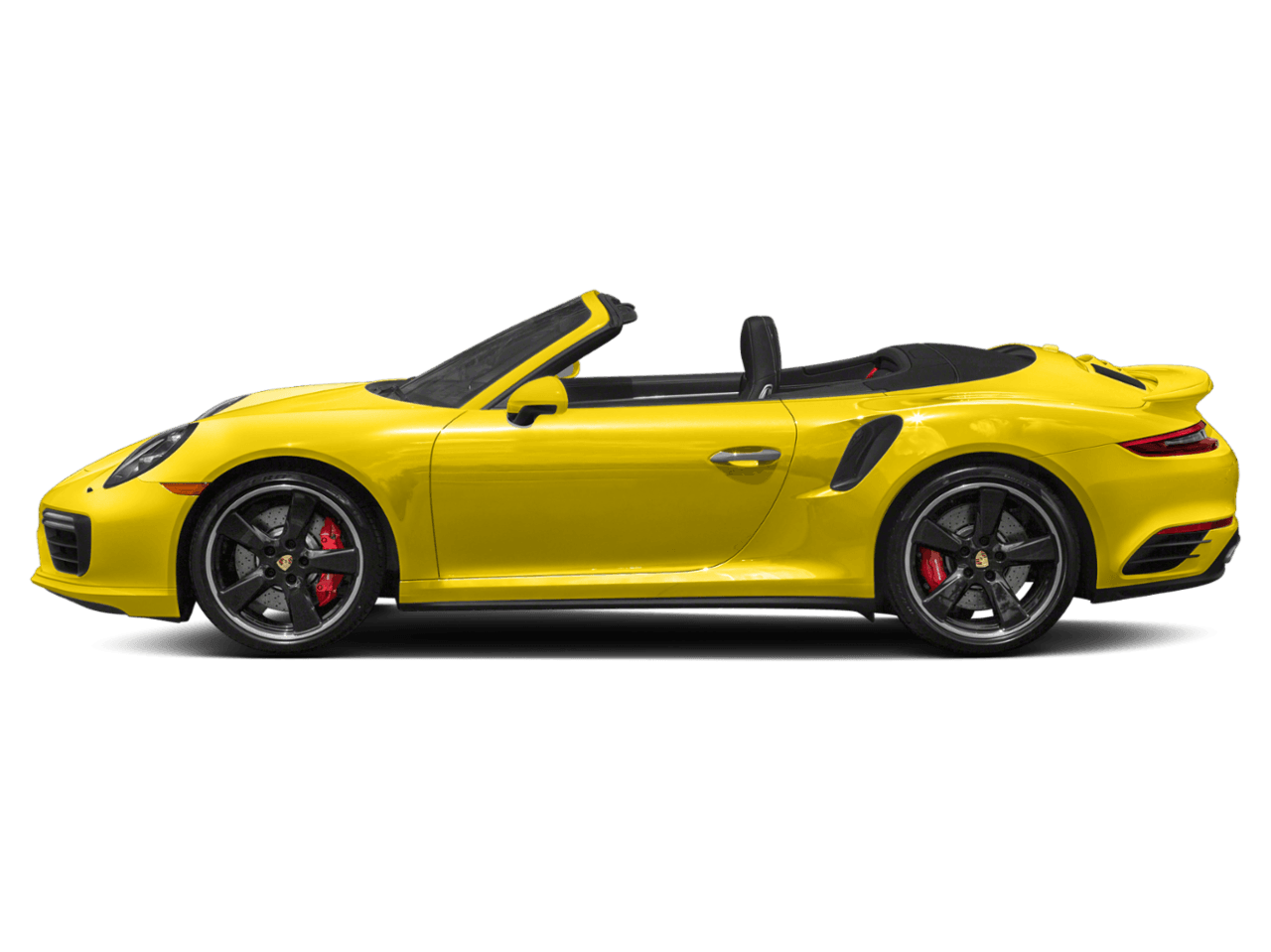 2018 Porsche 911 Turbo - Profile, facing to the left